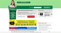 Desktop Screenshot of e-kudowa.pl